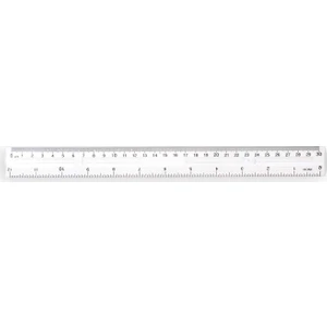 Şeffaf Cetvel 30 cm
