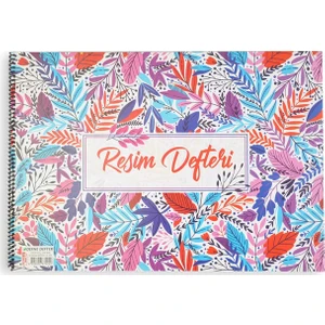 Resim Defteri Karton Kapak 15 Yaprak 35 x 50 cm