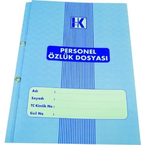 Personel Özlük Dosyası