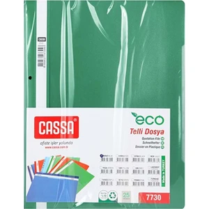 Telli Dosya Yeşil