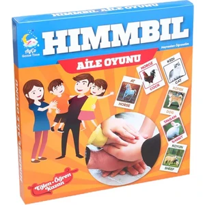 Hımbıl - Aile Oyunu - Zeka ve Strateji Oyunu - Hayvanları Öğrenelim