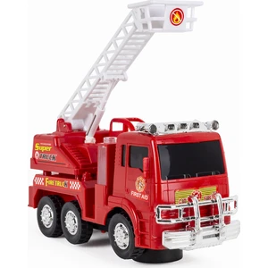 Fire Truck - Hareketli - Pilli - Itfaiye Arabası - Oyuncak