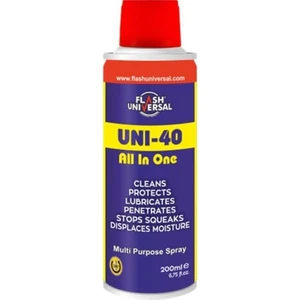 Flash Universal Unı-40 500  ml Çok Amaçlı Ve Yağlayıcı Sprey