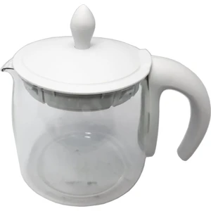 ARZUM AR3028 ÇaycıI ECO Beyaz Cam Demlik