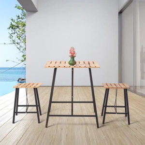 Reto Design Retodesign 2 Kişilik Balkon Masası 1300