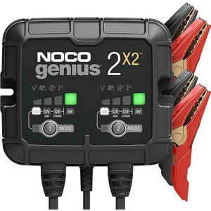GENIUS2X2 6V/12V 40A Çoklu/2’Li Akıllı Akü Şarj ve Akü Bakım/Desülfatör