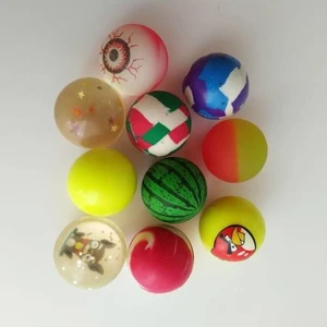 Bulduk, 10 Adet 32 mm Karışık Zıplayan Top
