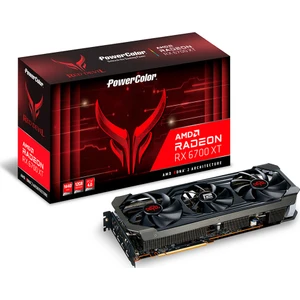Red Devil AMD Radeon RX 6700 XT 12GB GDDR6 PCI-Express 4.0 Ekran Kartı (Axrx 6700XT 12GBD6-3DHE/OC)