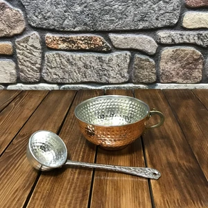 Bakır Ayran Tası