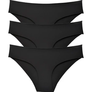 Vanilya Secret Düşük Bel Dikişsiz Lazer Kesim Külot 3'lü Paket