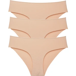 Vanilya Secret Düşük Bel Dikişsiz Lazer Kesim Külot 3'lü Paket