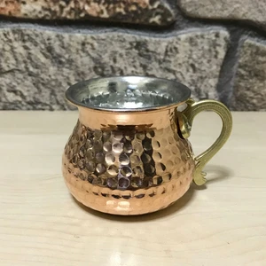 Mini Bakır Bardak