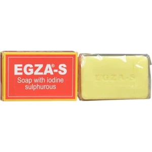 Egza-S Kükürtlü Sabun 100 gr Egzas Ezga Sabunu