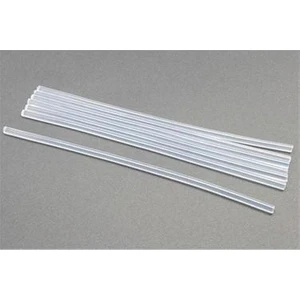 Ince Silikon Şeffaf 10 Adet