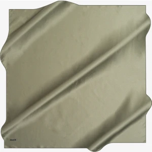 90X90 7747758 Aker Düz Taşlanmış İpek Krep Saten