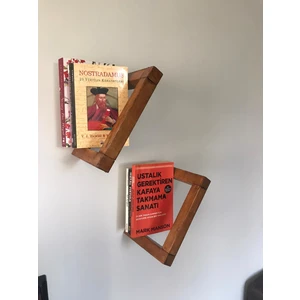 Ahşap Kitaplık Raf