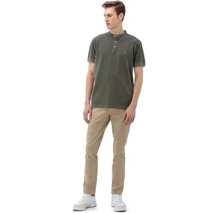 Nautıca Erkek Slim Fit Bej Chino Pantolon P01000T.2TK