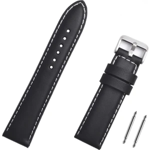 20MM Siyah Saat Kordonu Kayış