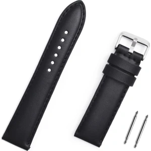 18MM Siyah Saat Kordonu Kayış