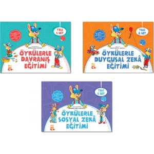 Nesil Okul Öncesi Tali Öykülerle Davranış Eğitim Seti 1 2 3