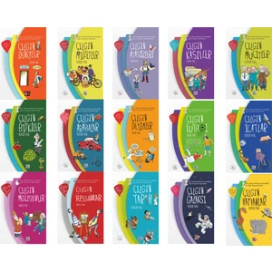 Nesil Genç Çılgın Bilgiler Serisi 15 Kitap Set - Yusuf Asal