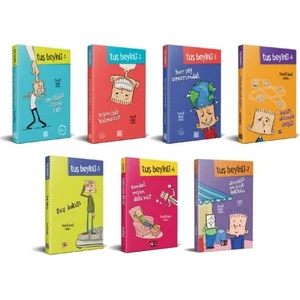 Tuş Beyinli 1-2-3-4-5-6-7 Kitap Seti - Yusuf Asal