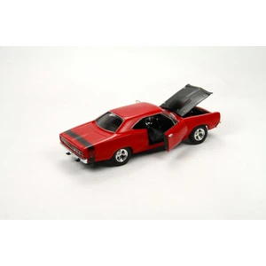 May Gift Shop 1969 Kırmızı Dodge Coronet Super Bee