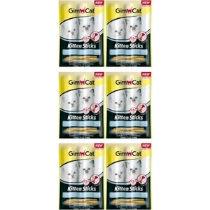 Sticks Kitten Hindili Yavru Kedi Ödül Çubukları 3X3GR 6'lı Set