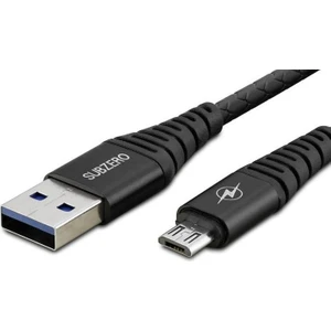 CL88 Micro USB Metal Uç / Siyah 1 mt