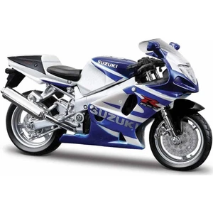 Suzuki GSX-R750 1.18 Ölçekli Burago Lisanslı Ürün
