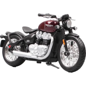 Triumph Bonneville Bobber 1.18 Ölçekli Burago Lisanslı Ürün