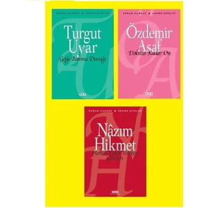 Göğe Bakma Durağı - Dokuza Kadar On - Henüz Vakit Varken Gülüm - 3 Kitap - Orhan Veli Kanık