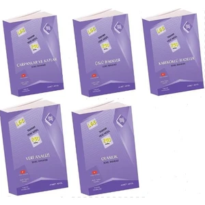 Yok Yok Yayınları 5 Kitap Set Çarpan Üslü Köklü Veri Olasılık