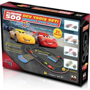 KS Games Cars Ultimate Race Track Dev Yarış Seti