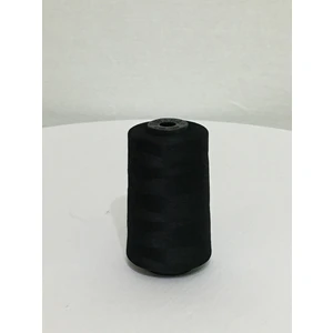 120 Numara Siyah Polyester Dikiş Ipliği