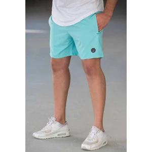 Neon Mavi Basic Deniz Şortu 4262