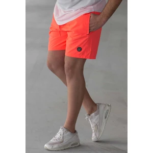 Neon Pudra Basic Deniz Şortu 4262