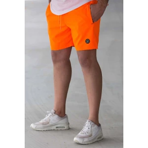 Neon Turuncu Basic Deniz Şortu 4262