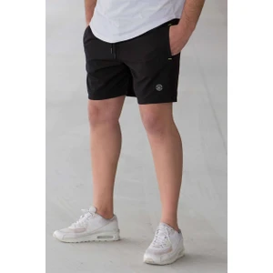 Siyah Basic Deniz Şortu 4262