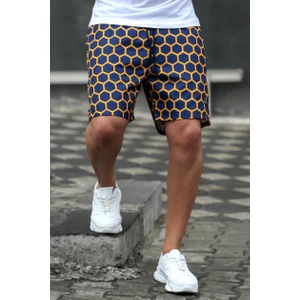 Lacivert Erkek Deniz Şortu 4255