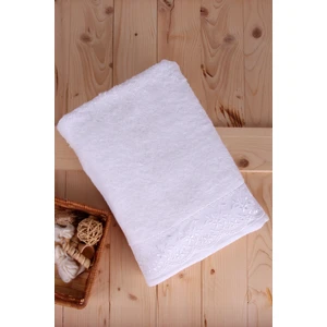 Bambu Güpürlü  76 x 137 Banyo Havlusu