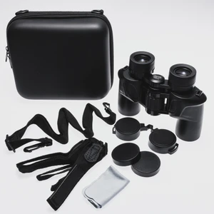 7X30 Profesyonel Su Geçirmez El Dürbünü 1000M/137M - Siyah