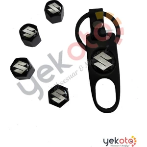 Suzuki Metal Anahtarlık ve Sibop Kapak Seti 1.kalite
