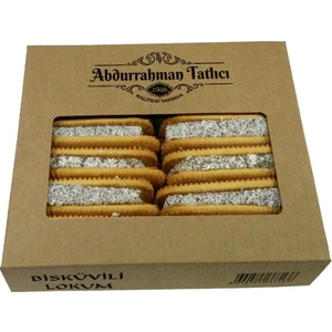 Abdurrahman Tatlıcı Bisküvili Lokum 450 gr