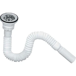 Hesaplı Hırdavat Körüklü Lavabo Sifonu - Lavabo Gider Borusu Hortum