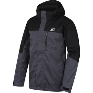 Sigfred 3 In1 Outdoor Jacket Mel - Anthracite