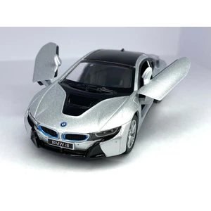 Bmw I8 - Çek Bırak 5inch. Lisanslı Model Araba, Oyuncak Araba 1:36