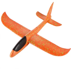 Epp Silikonlu Köpük Uçak Glider Planör Çocuk Eğitici Model Oyuncak