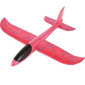 Epp Silikonlu Köpük Uçak Glider Planör Çocuk Eğitici Model Oyuncak