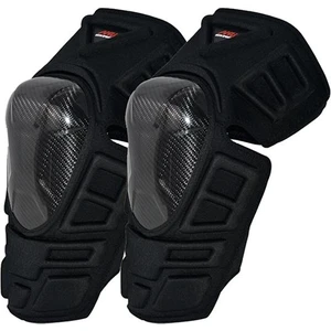 On Off Moto Onoffmoto Motosiklet Dizlik Karbon Koruma Siyah